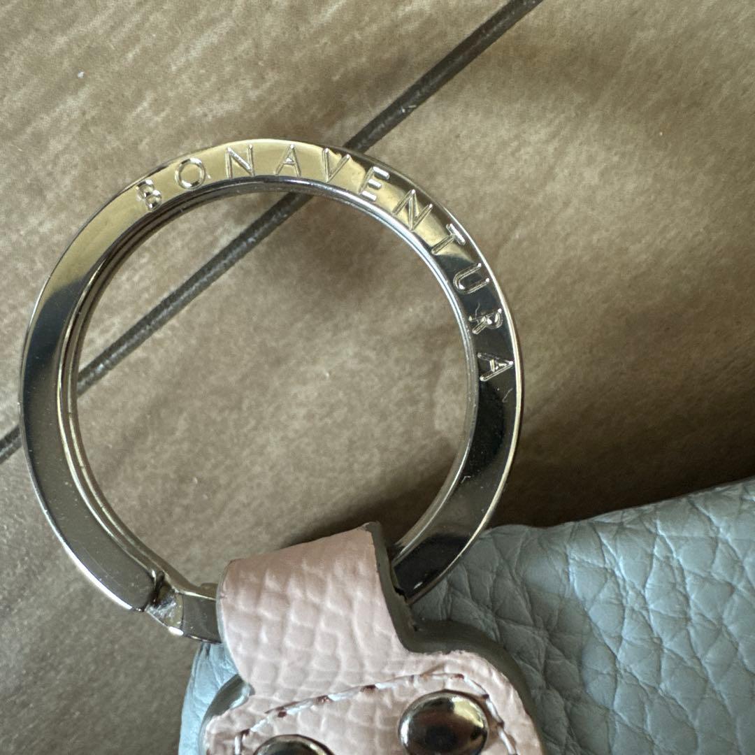 ボナヴェンチュラ iPhoneケース 水色 ピンク