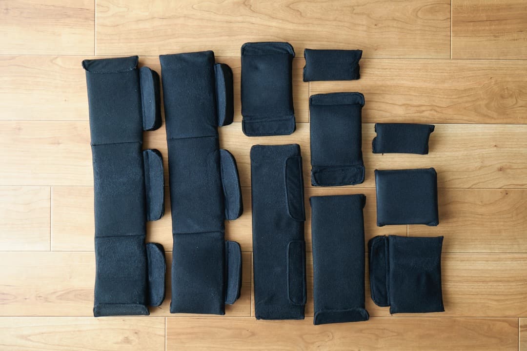 Hex ヘックス カメラバック バックパック　リュック 21L