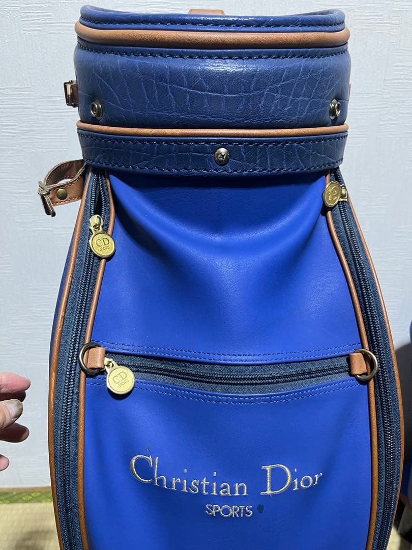 激レア！豪華クリスチャンディオールChristian Dior キャディーバッグ