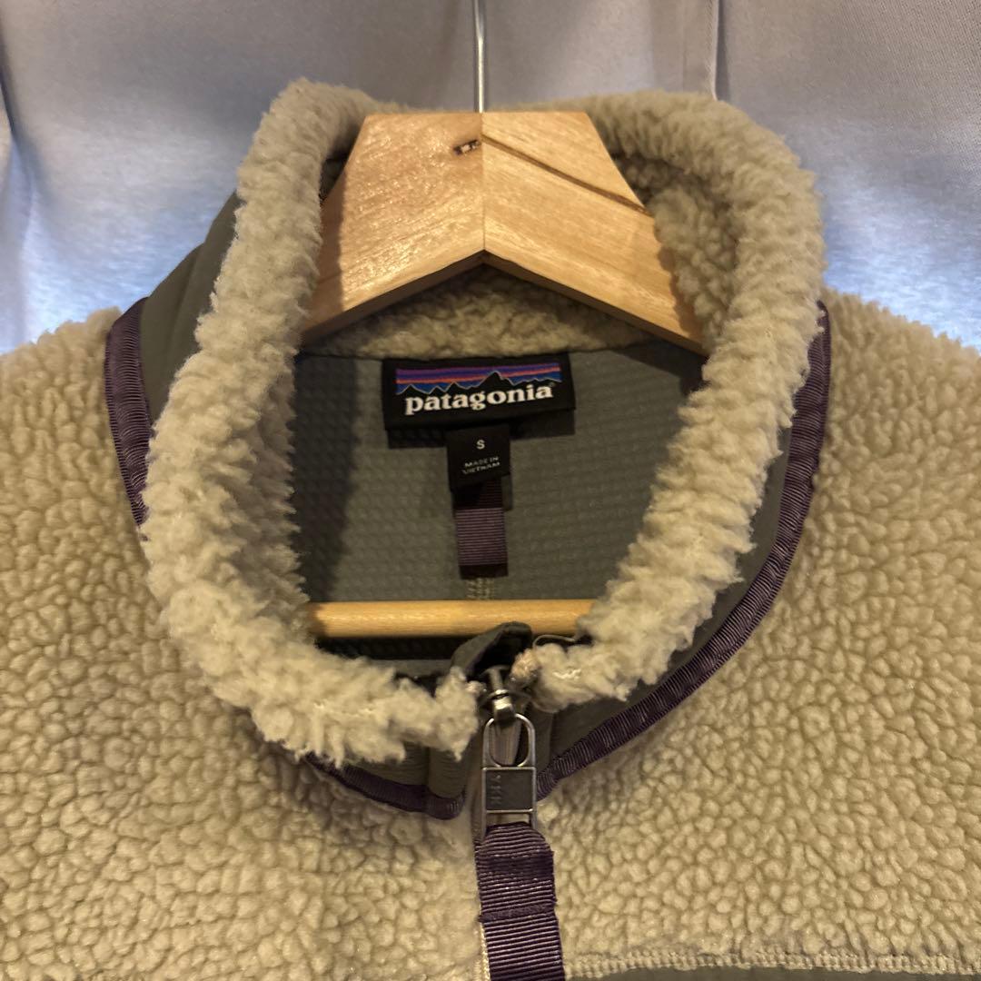 パタゴニア　レトロX ベスト　S ベージュ