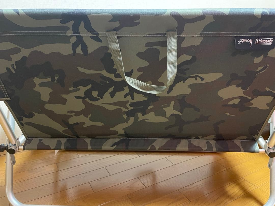 【激レア‼️】STUSSY Colemanコラボベンチ　コールマン