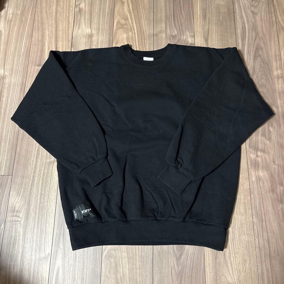 トップス WTAPS FORTLESS SWEATER COTTON 23AW