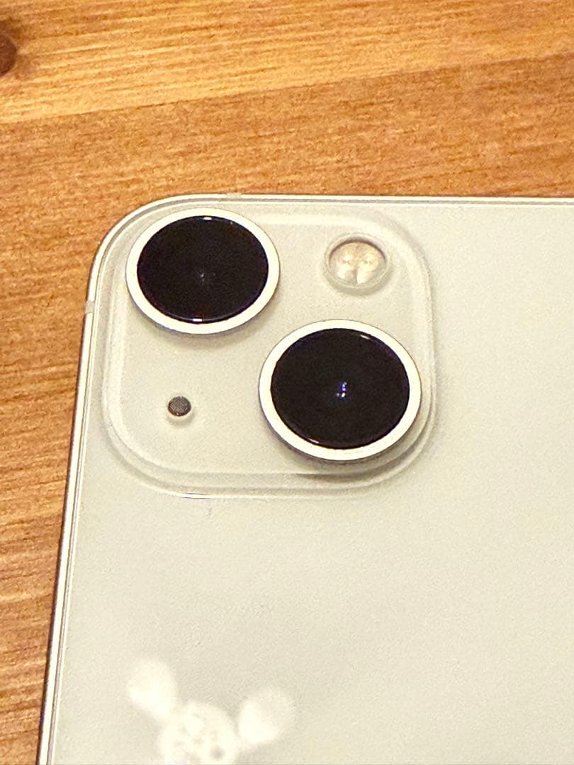 美品 iPhone13 mini 512GB スターライト SIMフリー