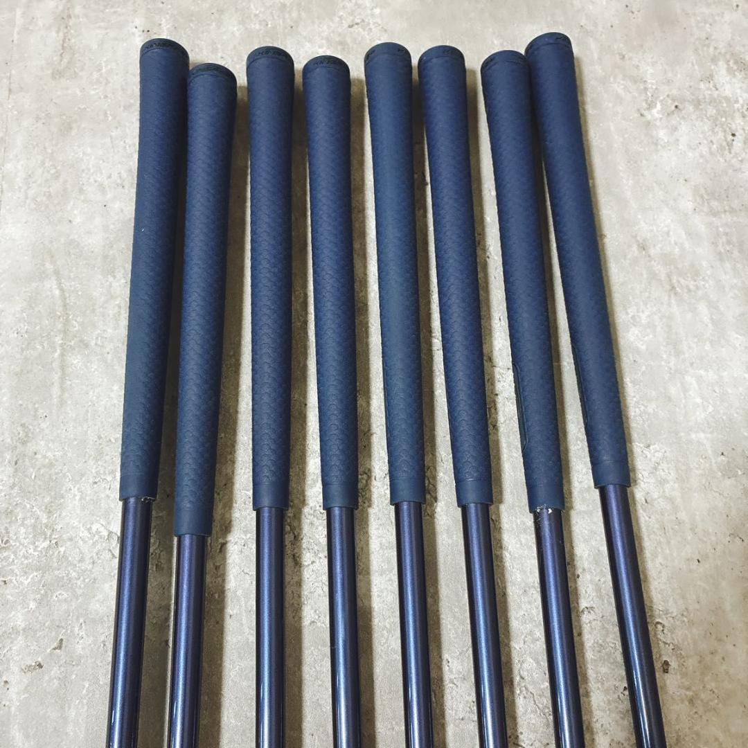 ジャンボ尾崎 j's チタンマッスル アイアン 8本セット メンズ ゴルフ S