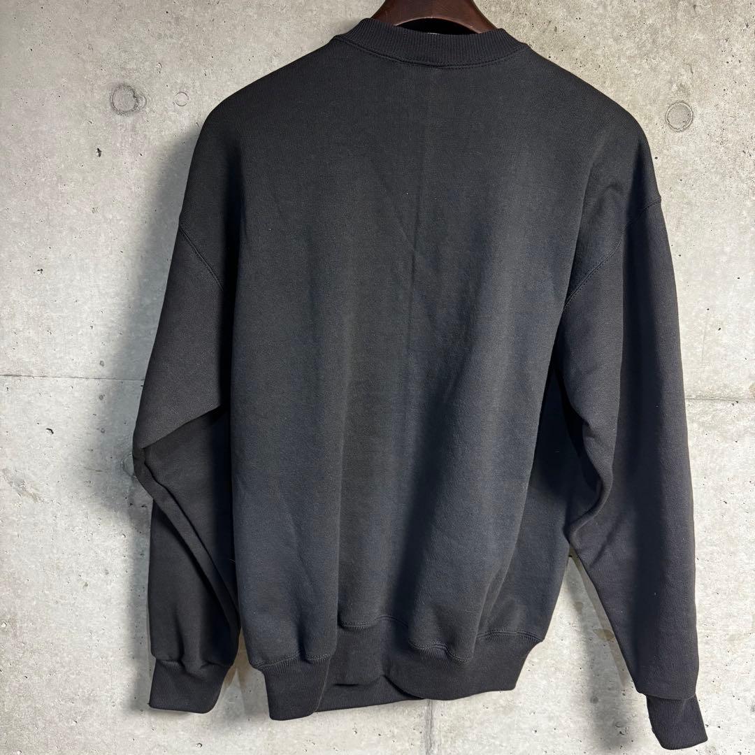 新品Hanes PREMIUM WEIGHT OVYヘインズブラックスウェットL