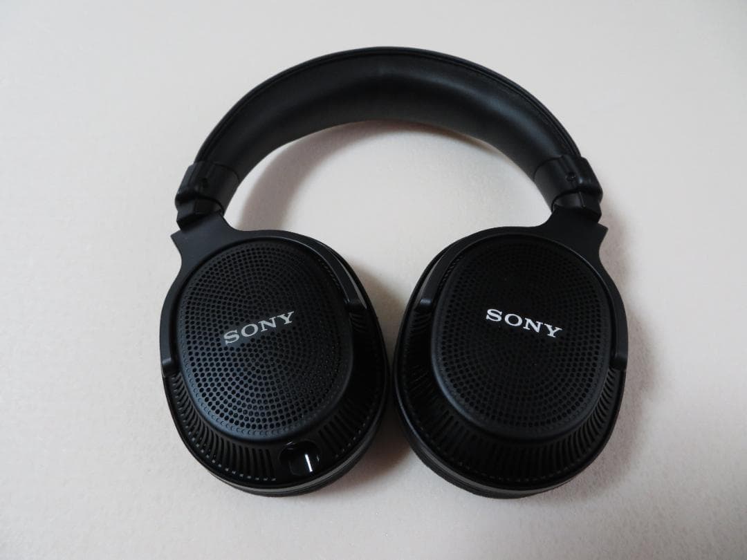 SONY 有線ヘッドホン MDR-MV1+バランスケーブルMUC-S12NB1
