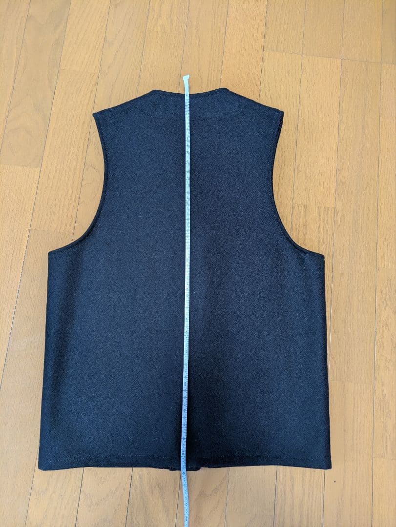 フィルソン　マッキーノ　ウール　ベスト