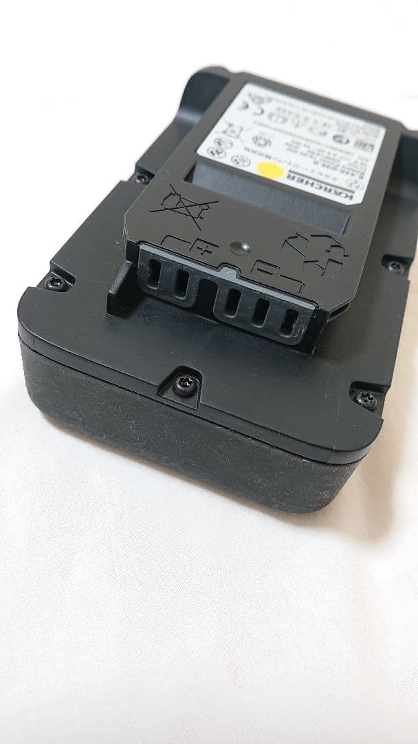 ケルヒャー KHB 5 バッテリーセット + 自吸用ホース 家庭用高圧洗浄機