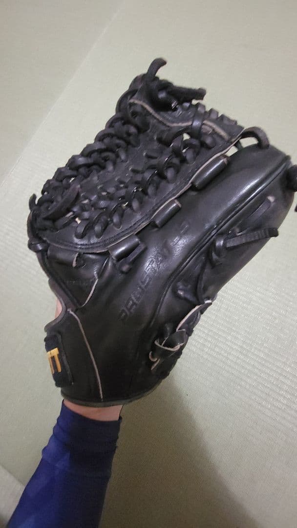 野球　公式グローブ　ZETT　プロステータス