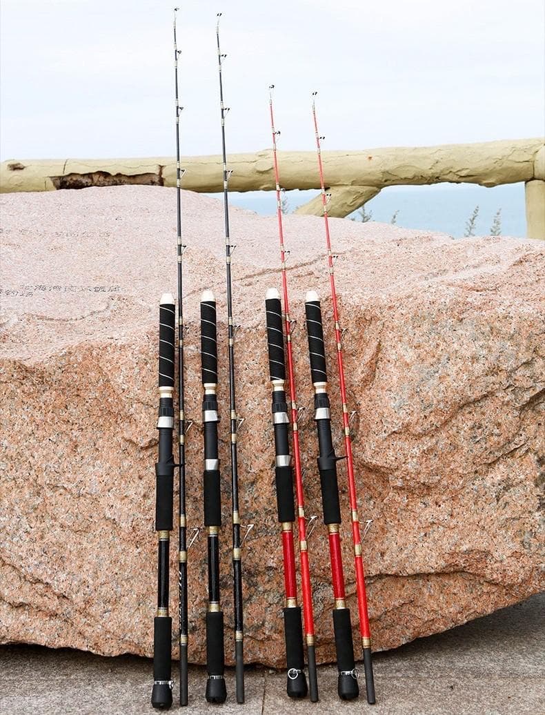 PIRATES キハダマグロ ロッド 完全フカセ マグロロッド 船竿　クエ