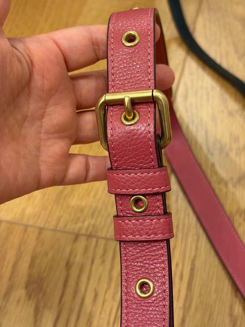 モ*ー様 オマケあり　タビー メッセンジャー 19・ブレイド　数回使用　コーチ