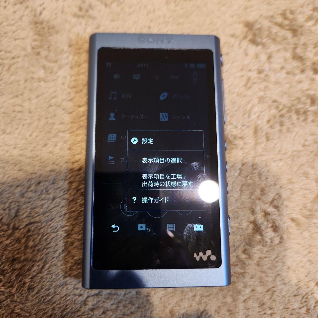 SONY NW-A55 デジタルミュージックプレーヤー