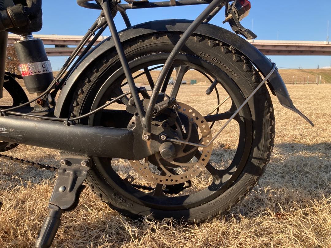 FlySpace　電動アシスト自転車16インチ