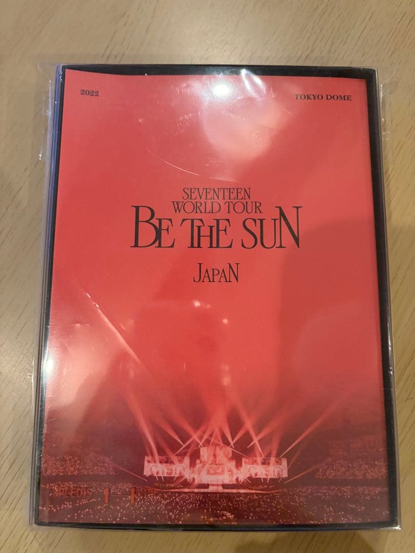 その他 SEVENTEEN BE THE SUN JAPAN DVD