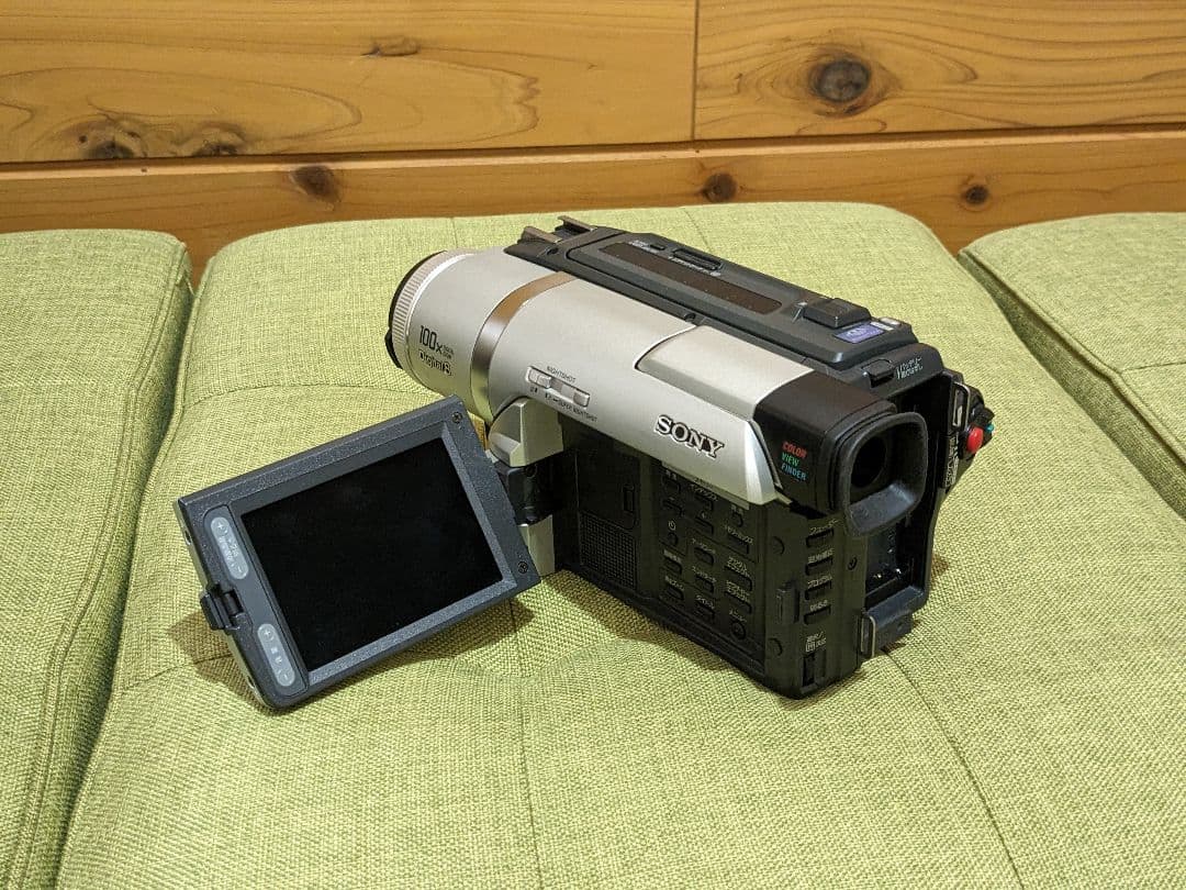 SONY DCR-TRV620K デジタルビデオカメラレコーダー デジタル8