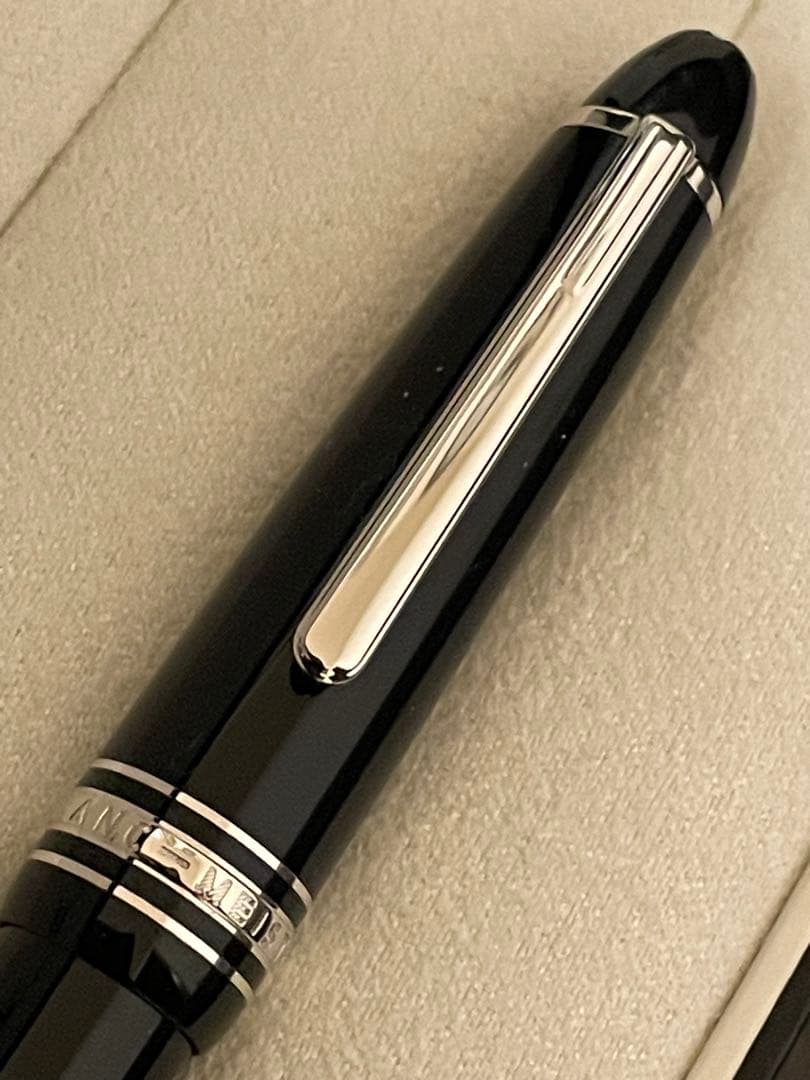 ◾️プラチナ極美品◾️モンブランP161ボールペン◾️マイスターシュテュックルグラン