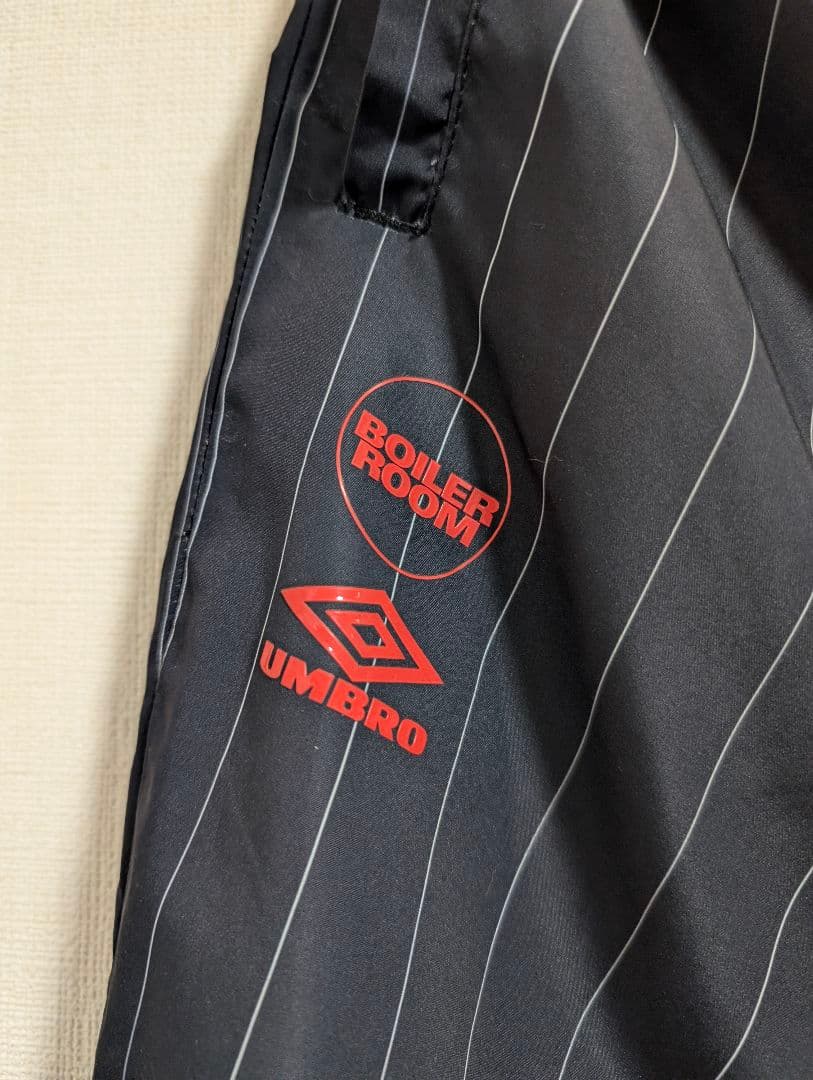 UMBRO BOILER ROOM ナイロン セットアップ