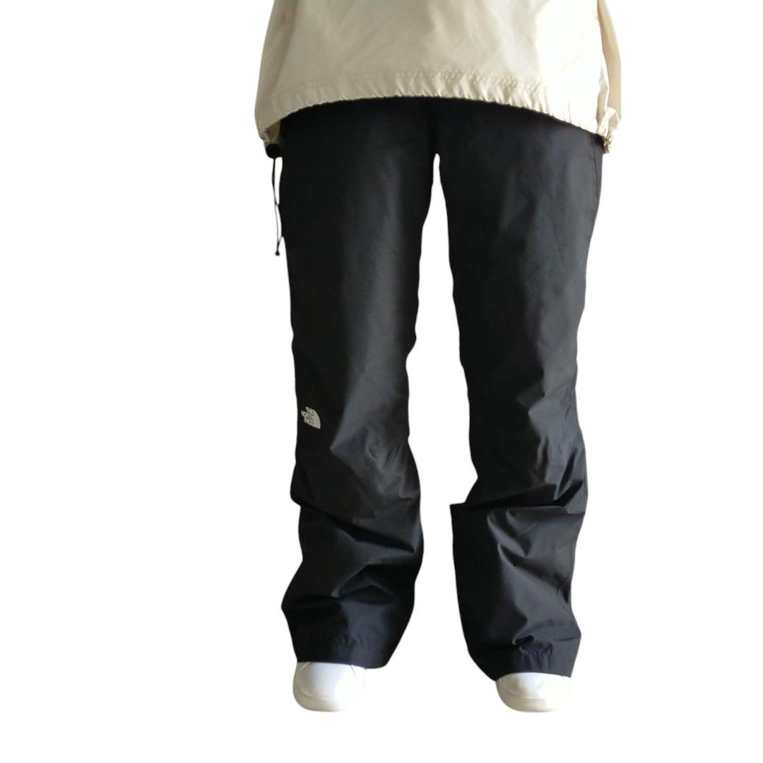 【高機能】US ノースフェイス HYVENT スノーボード パンツ M 黒