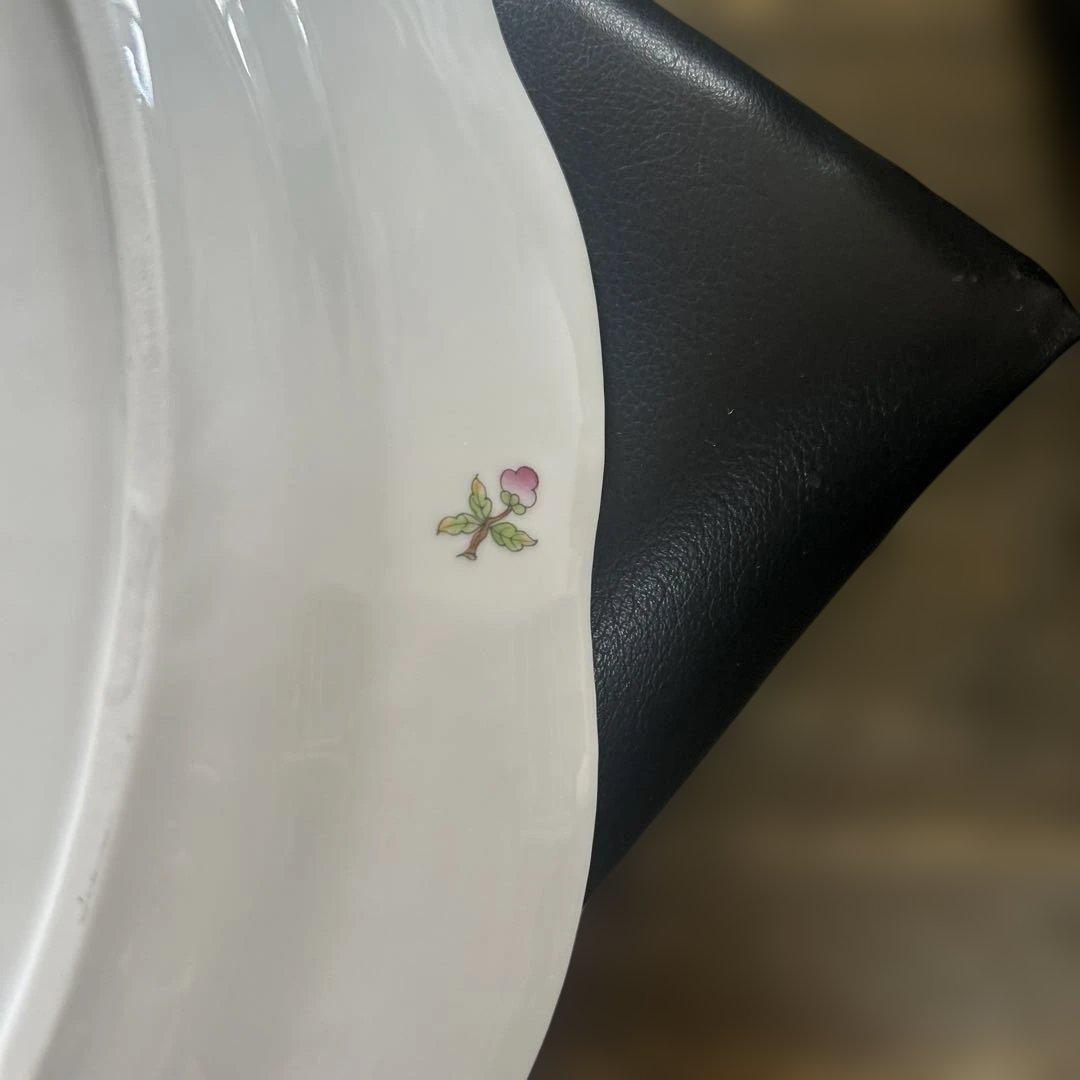 【美品】Herend ヘレンド　ヴィクトリアブーケ　プラター　大皿