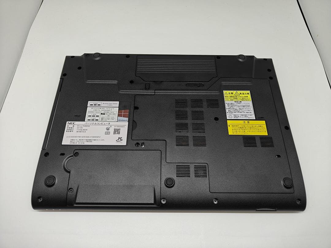 【NEC】高性能 Core i7/新品SSD128GB ノートパソコン C9