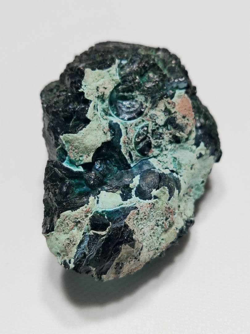 パワーストーン　天然石　原石　クリソコラ　77g　No.994