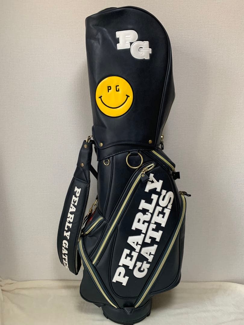 【即完売品】PEARLY GATES キャディバッグ　30周年限定モデル　良品