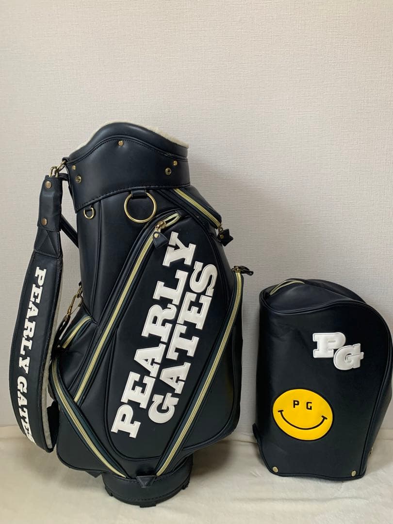 【即完売品】PEARLY GATES キャディバッグ　30周年限定モデル　良品