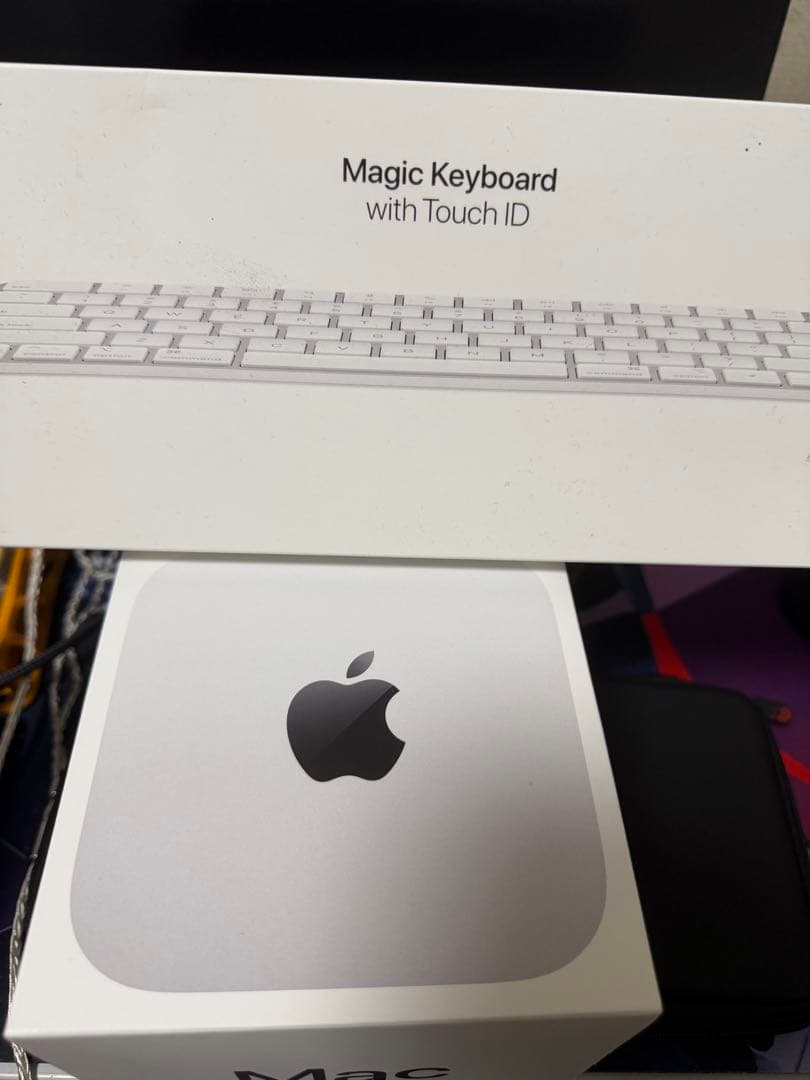 Apple Mac mini M4 キーボード付き　各種ケースあり