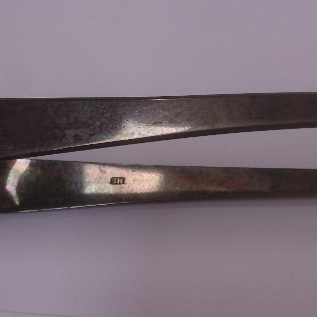 純銀製アンティークカトラリートング(38g)