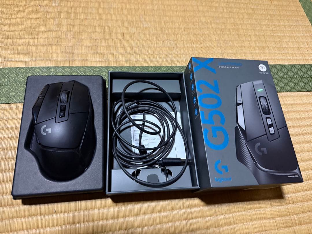Logicool G502X 無線 ゲーミングマウス