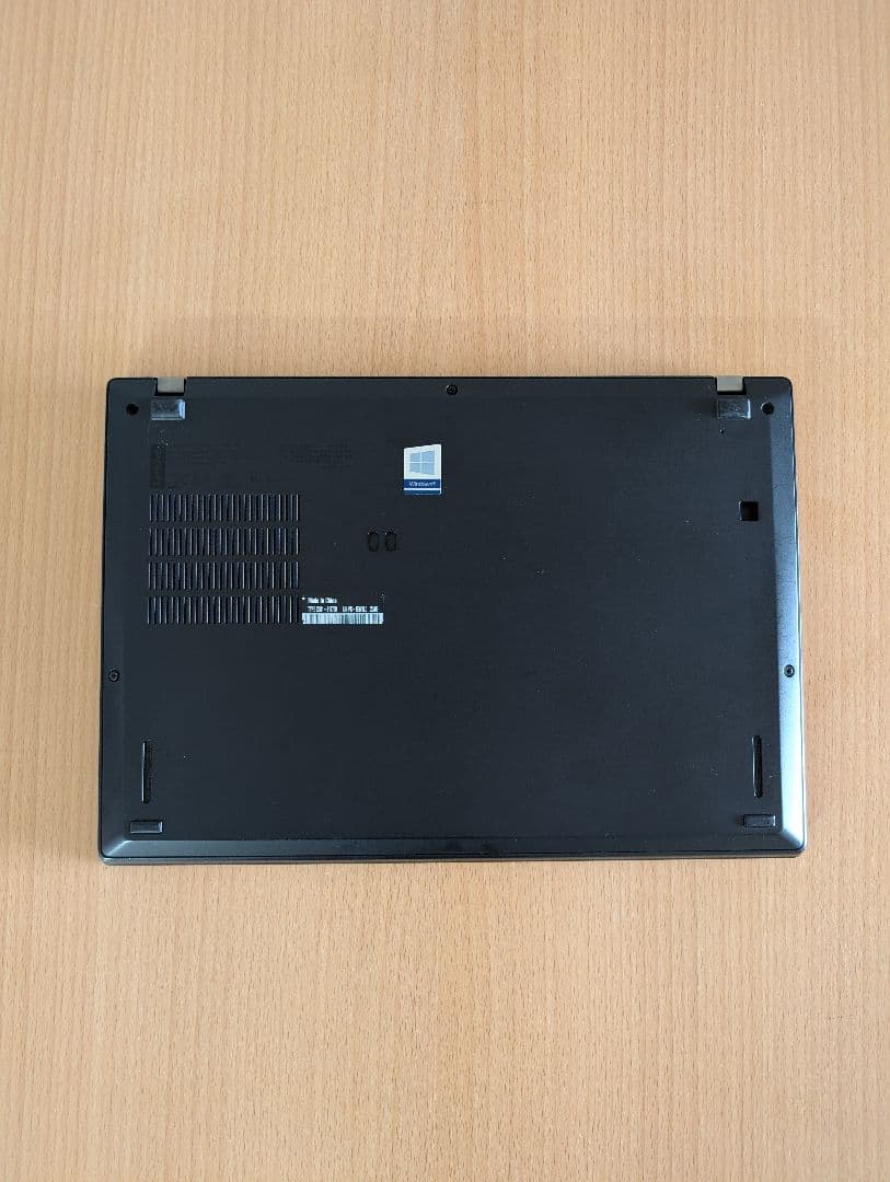 Windowsノート本体 Lenovo ThinkPad X390 i5-8265U 8G 256G