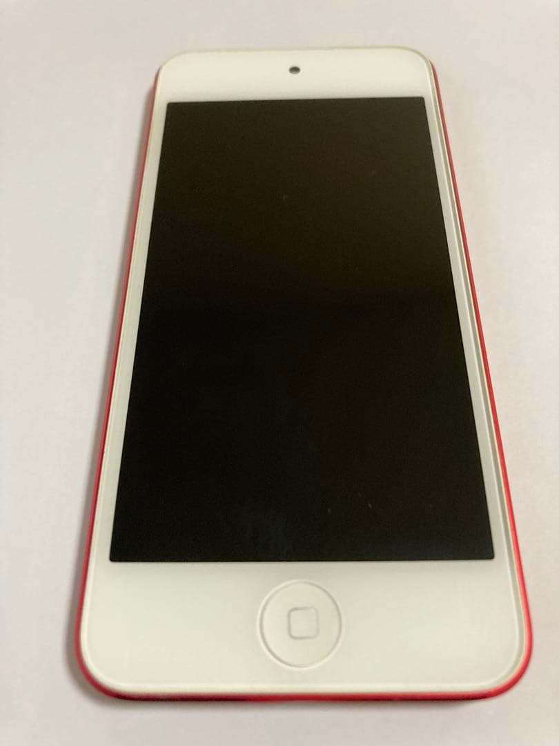 iPod touch 第７世代　レッド　(箱つき)