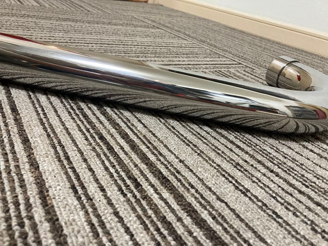 2％ER SR400 ステンレスエキパイ