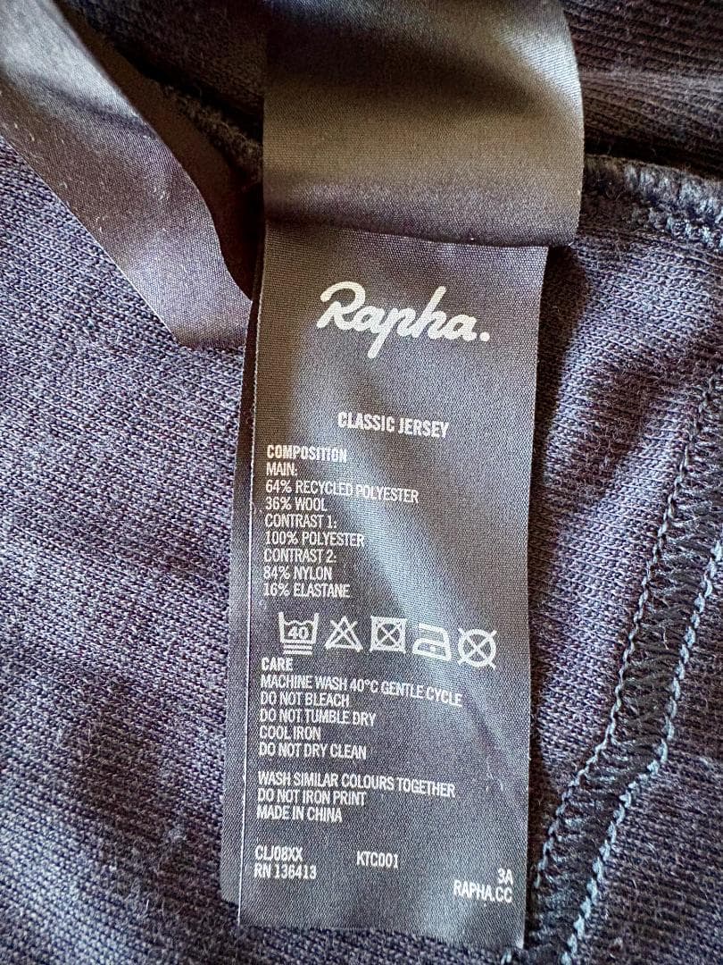 Rapha ラファ クラシック ジャージ 【XSサイズ】