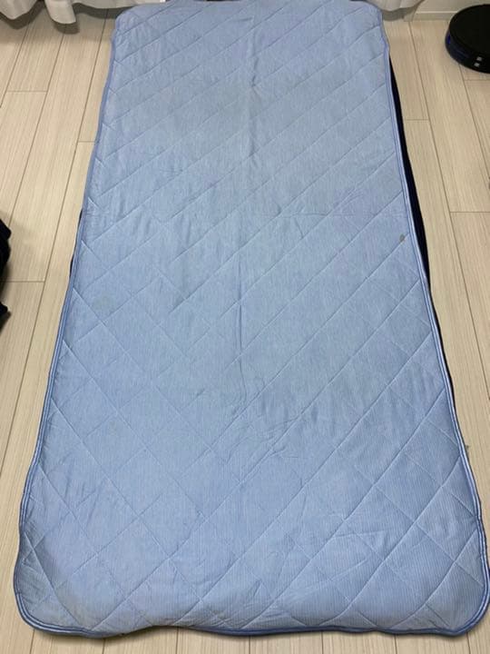 【シングル】西川マットレス、カバー　4点セット