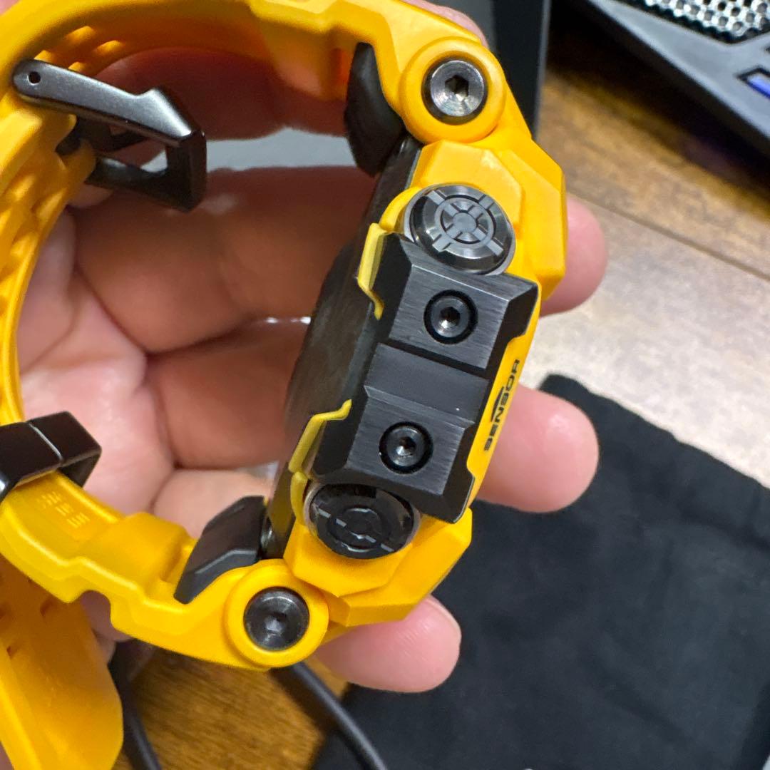 G-SHOCK GPR-H1000-9JR イエロー