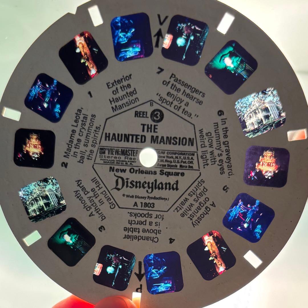 view master 70年代 Disneyリール16枚セット