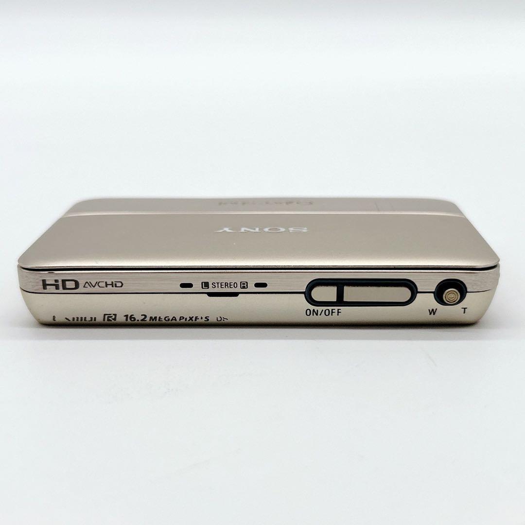 SONY ソニー Cyber-shot DSC-TX55 ゴールド デジカメ