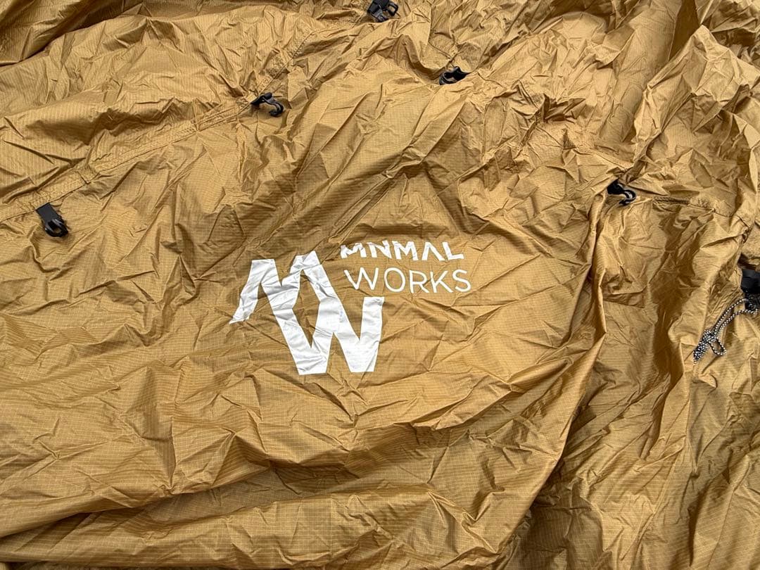 SHELTER G本体、メッシュドア2個、TPUドア、グランドシートセット