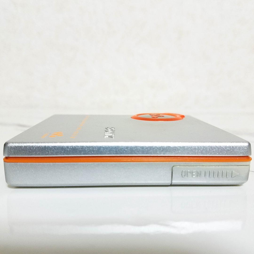 ソニー MZ-E510★MDWalkman★ポータブルMDプレーヤー