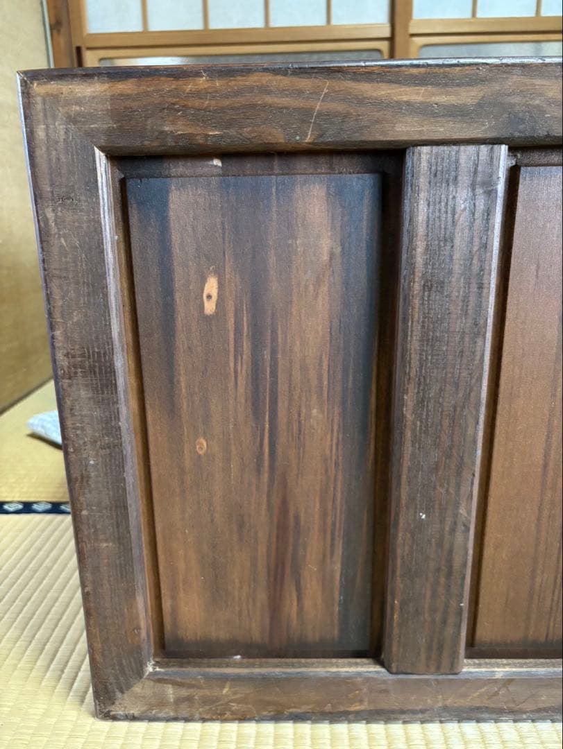長火鉢　箱火鉢　関東火鉢　美品