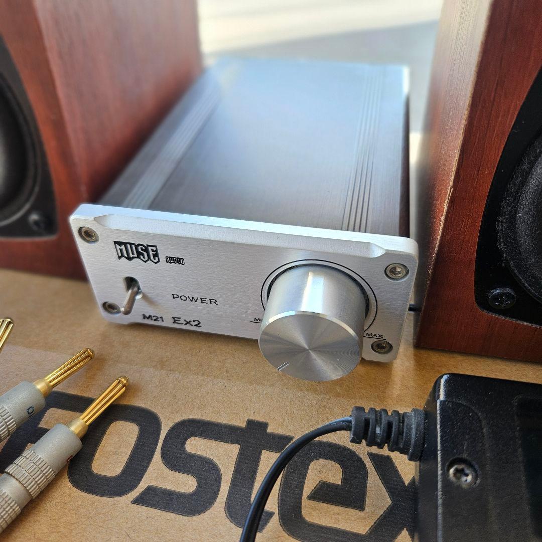 P802-S＋TA2021アンプ＋Bluetooth aptX 高音質セット