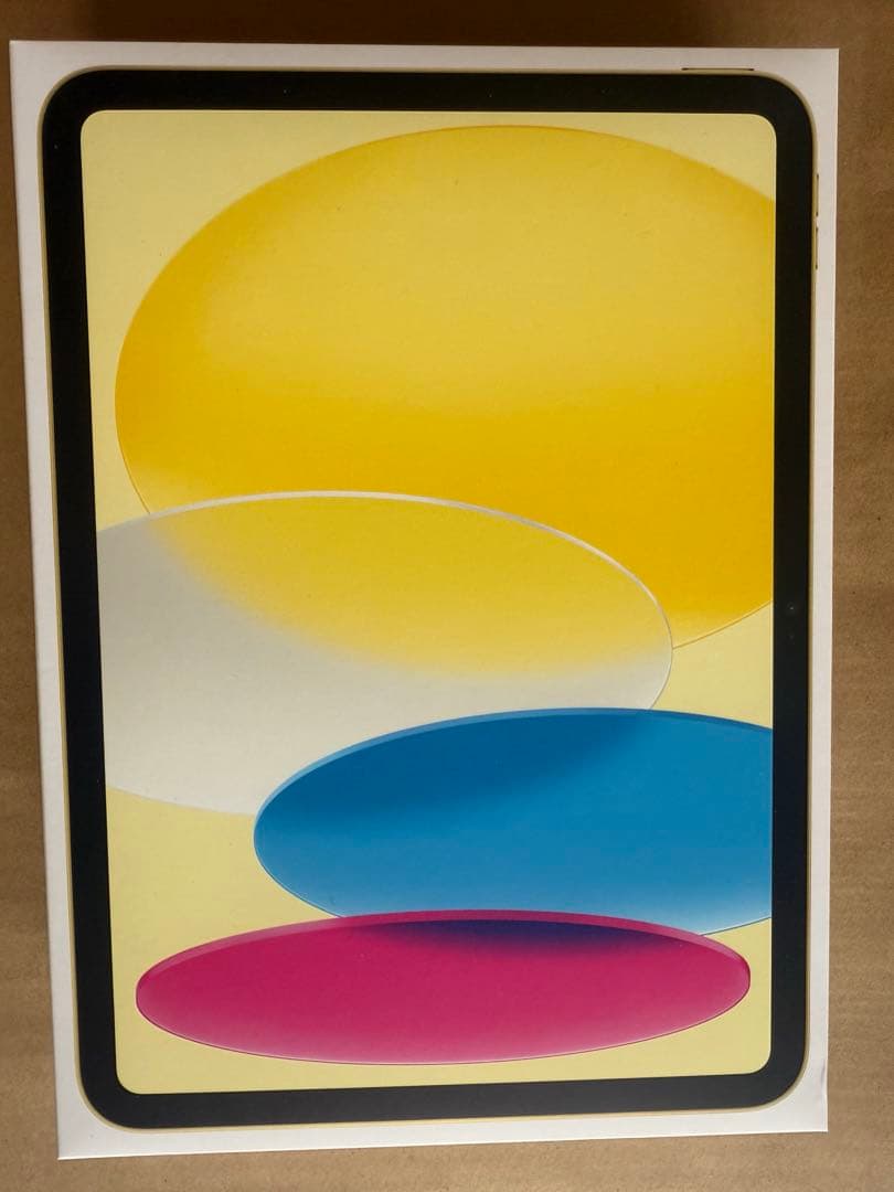 iPad(A16)Wi-Fi 128GB イエロー