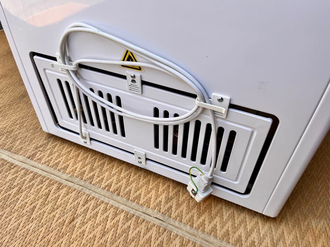 ②【送料無料】REMACOM 冷凍ストッカー 206L RCY-206 冷凍庫