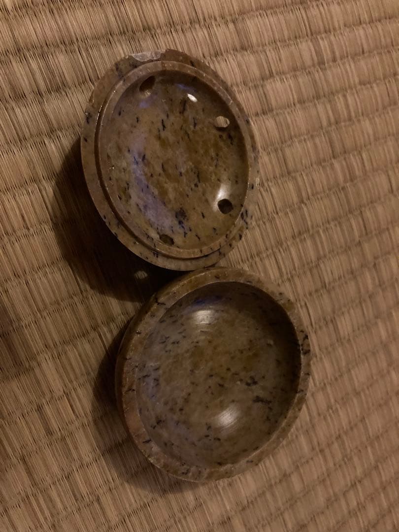 古道具坂田 坂田和實 取扱い品 香炉 大理石 オブジェ プリミティブアート 民藝