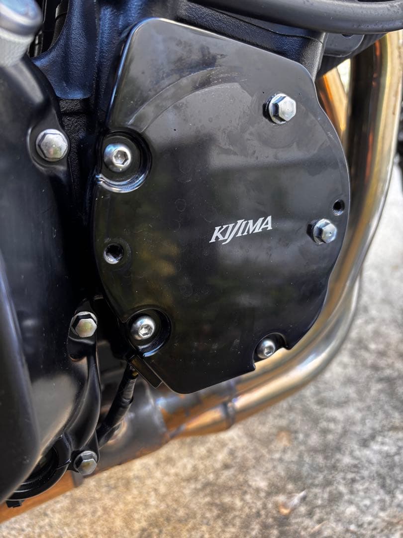 Z900RS Kijima ポイントカバー パルサーカバー キジマ