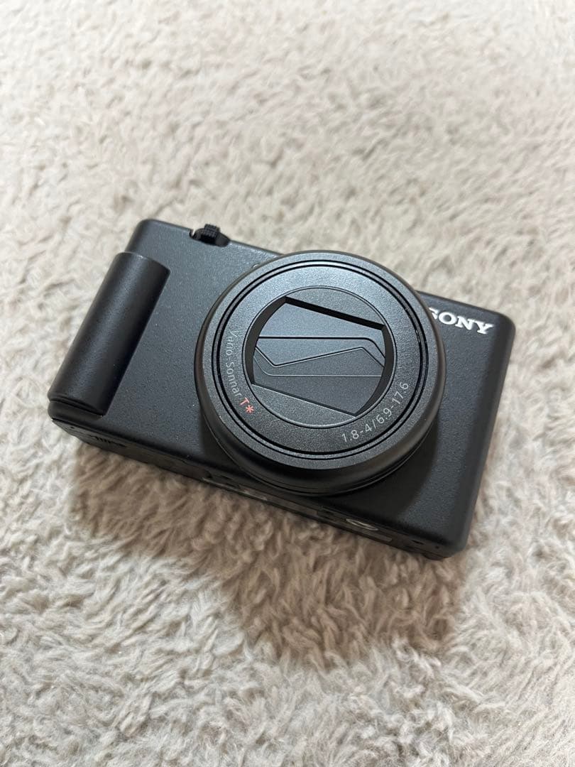 SONY VLOGCAM ZV-1Ⅱ （ZV1M2）シューティンググリップキット