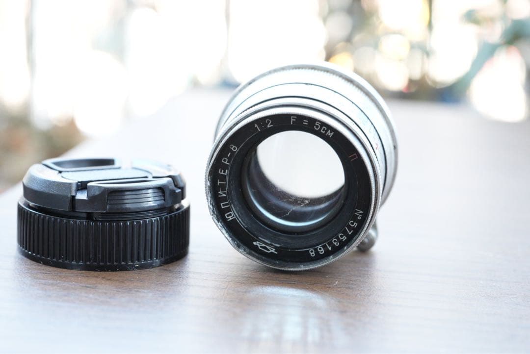 最初期型 分解清掃済 Jupiter-8 50mm f2 5