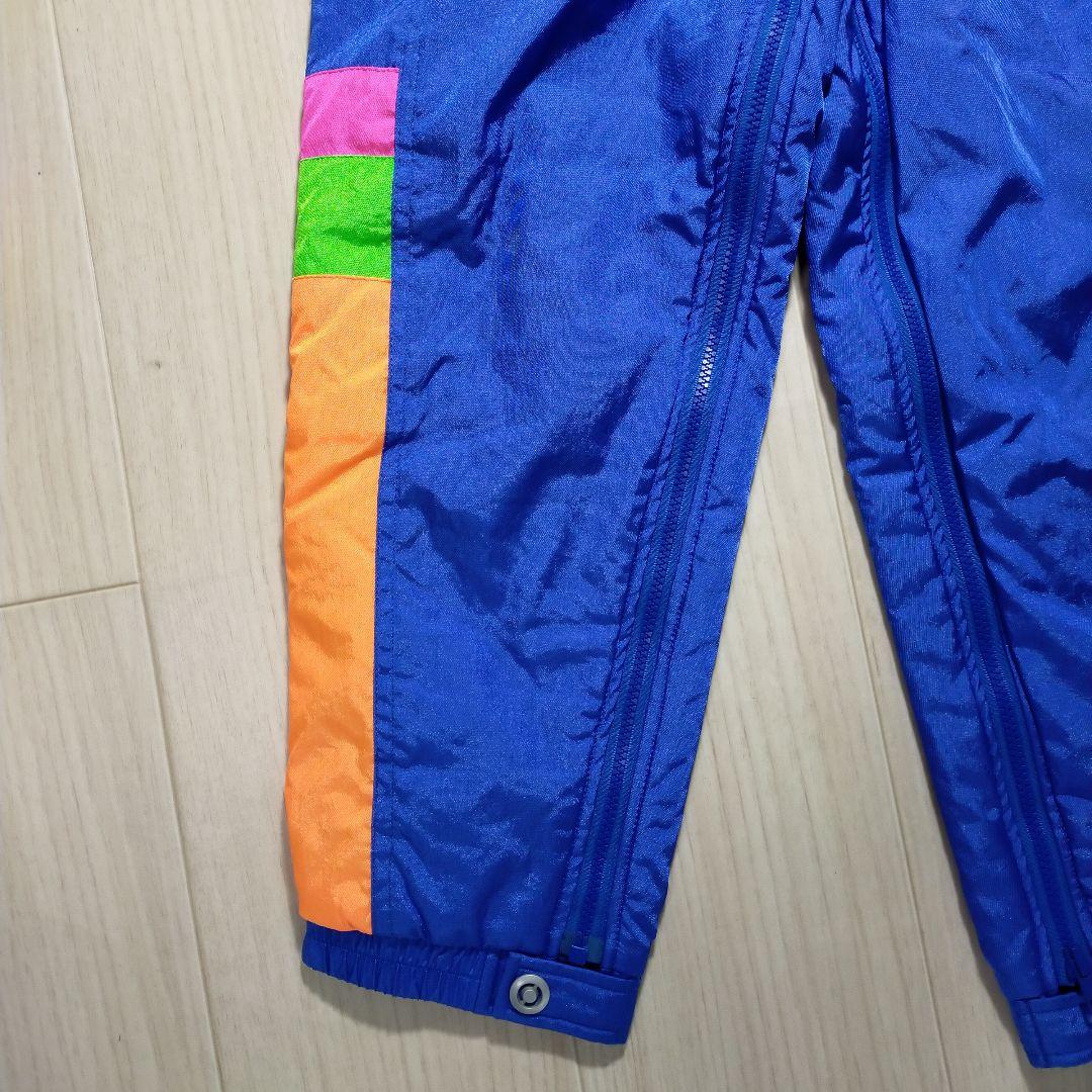 新品タグ付き　Mizuno SELECT セレクト　スキーウェア　120 ブルー