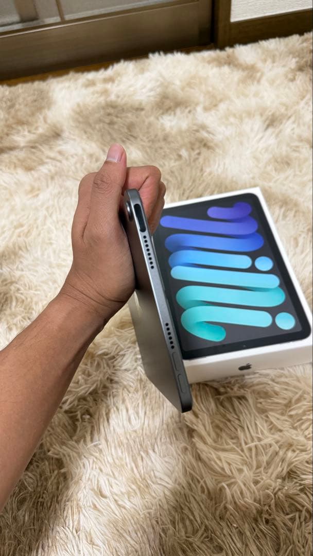 Apple iPad Mini6 64GB Wifi スペースグレー 【超美品】